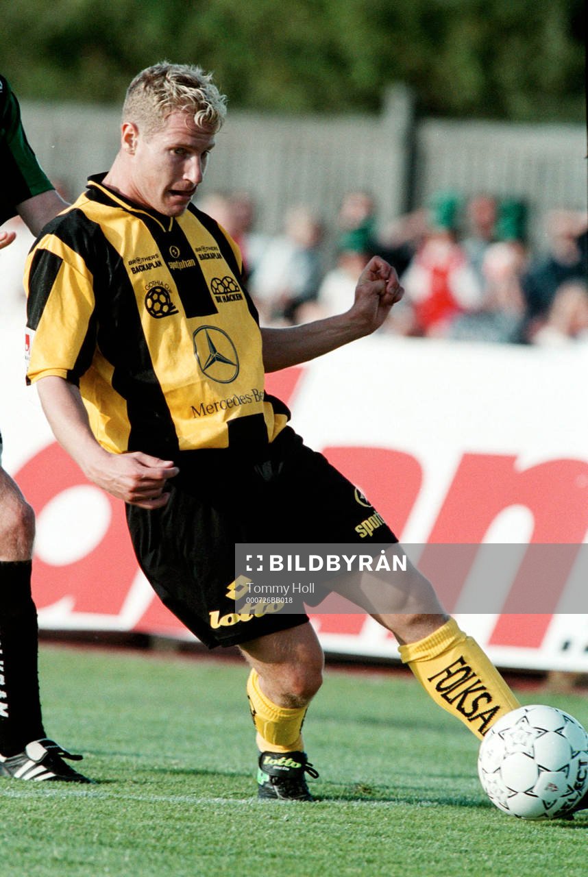 Jonas Henricsson, Häcken