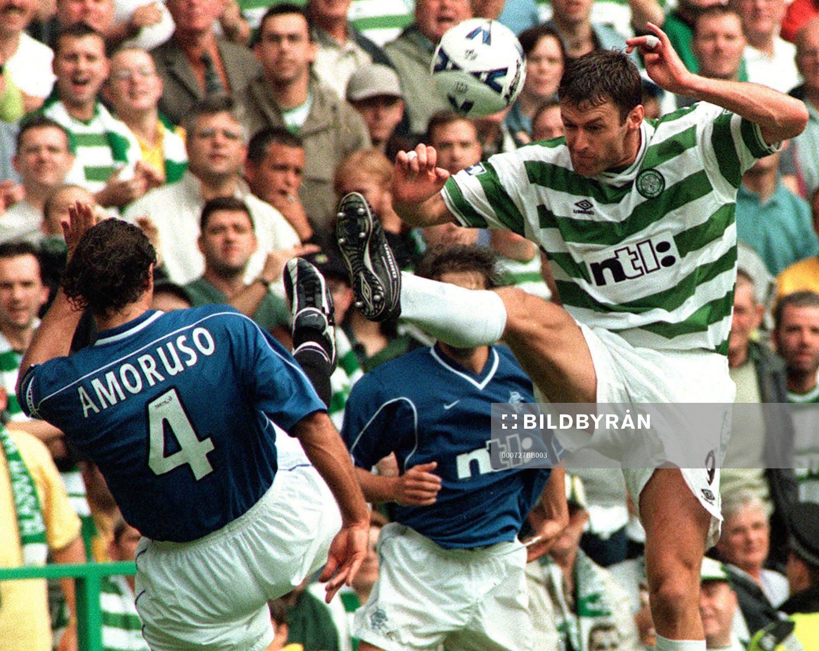 Chris Sutton, Celtic och Nicola Amoruso, Glasgow