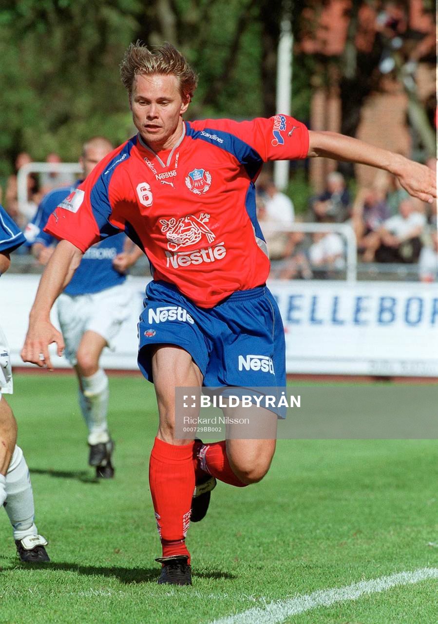 Björn Johansen, Helsingborg