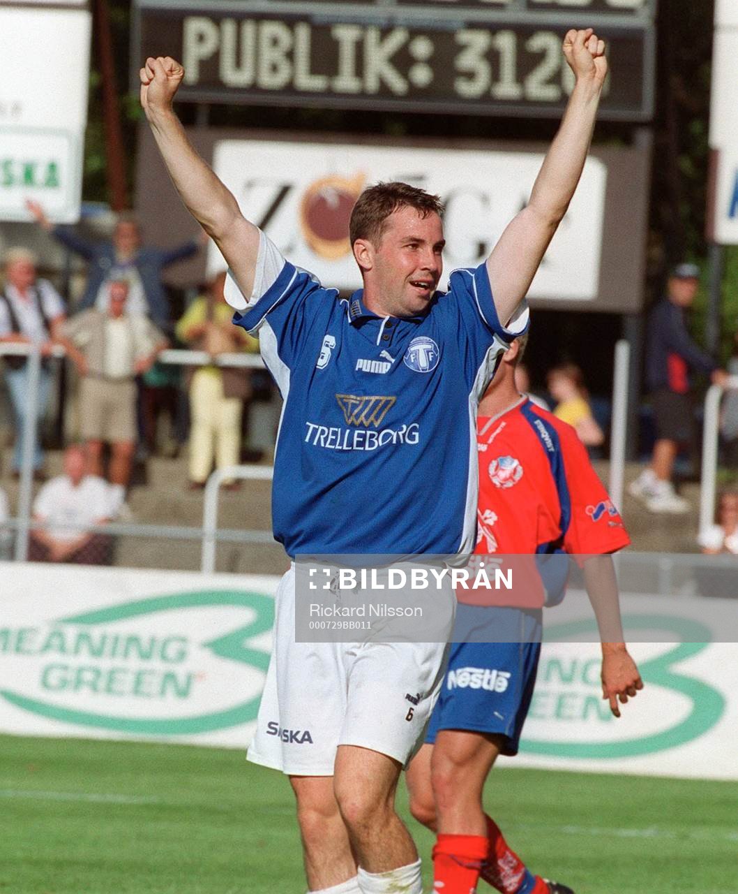 Mattias Kronvall, Trelleborg