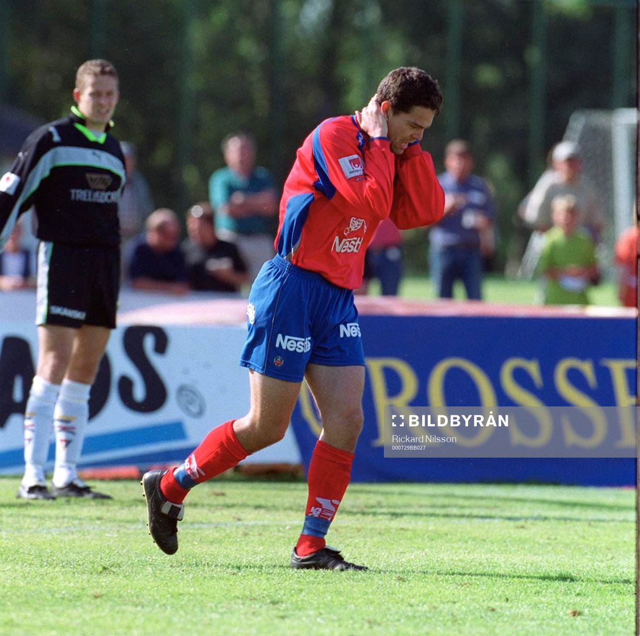 Jozo Matovac, Helsingborg depp