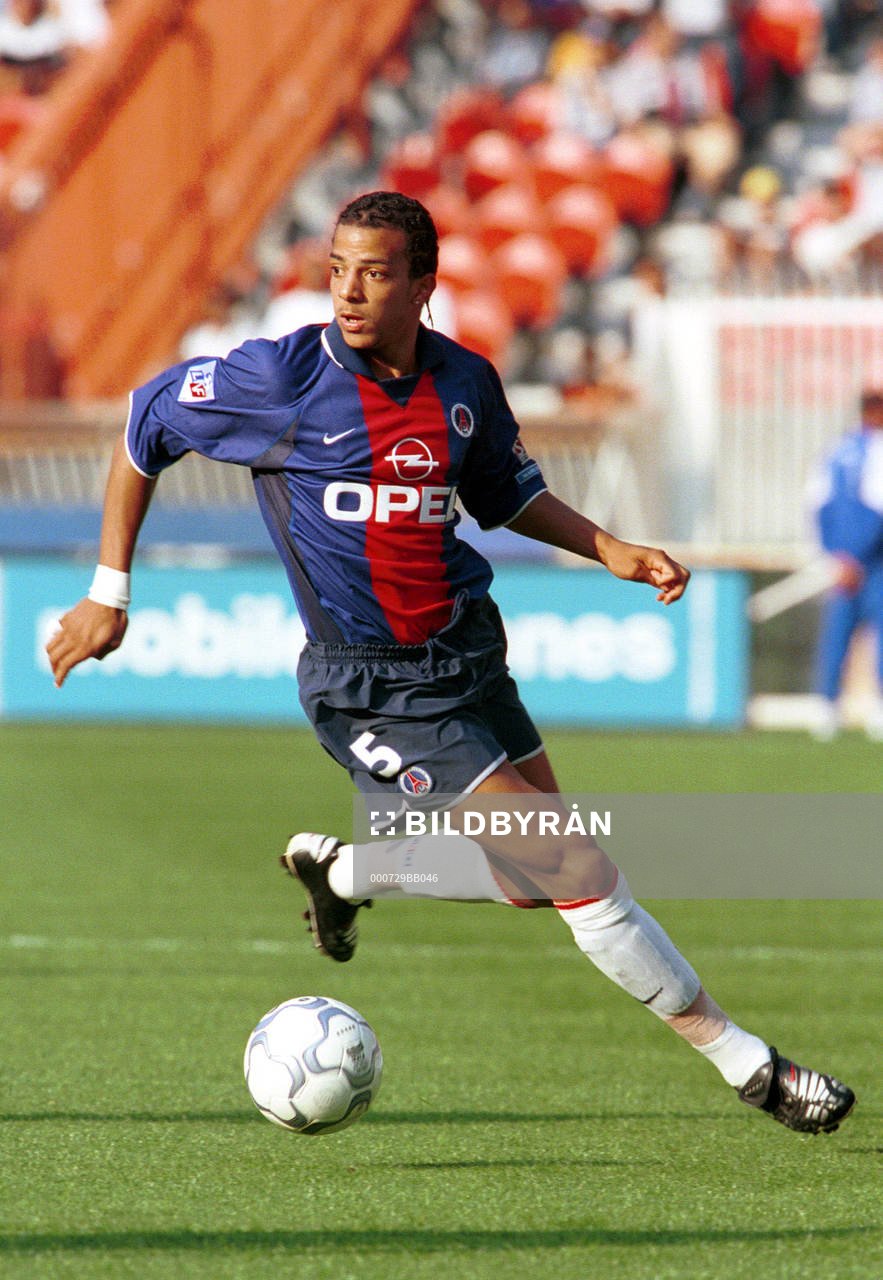 Peter Luccin, Paris SG (Paris Saint Germain, PSG)