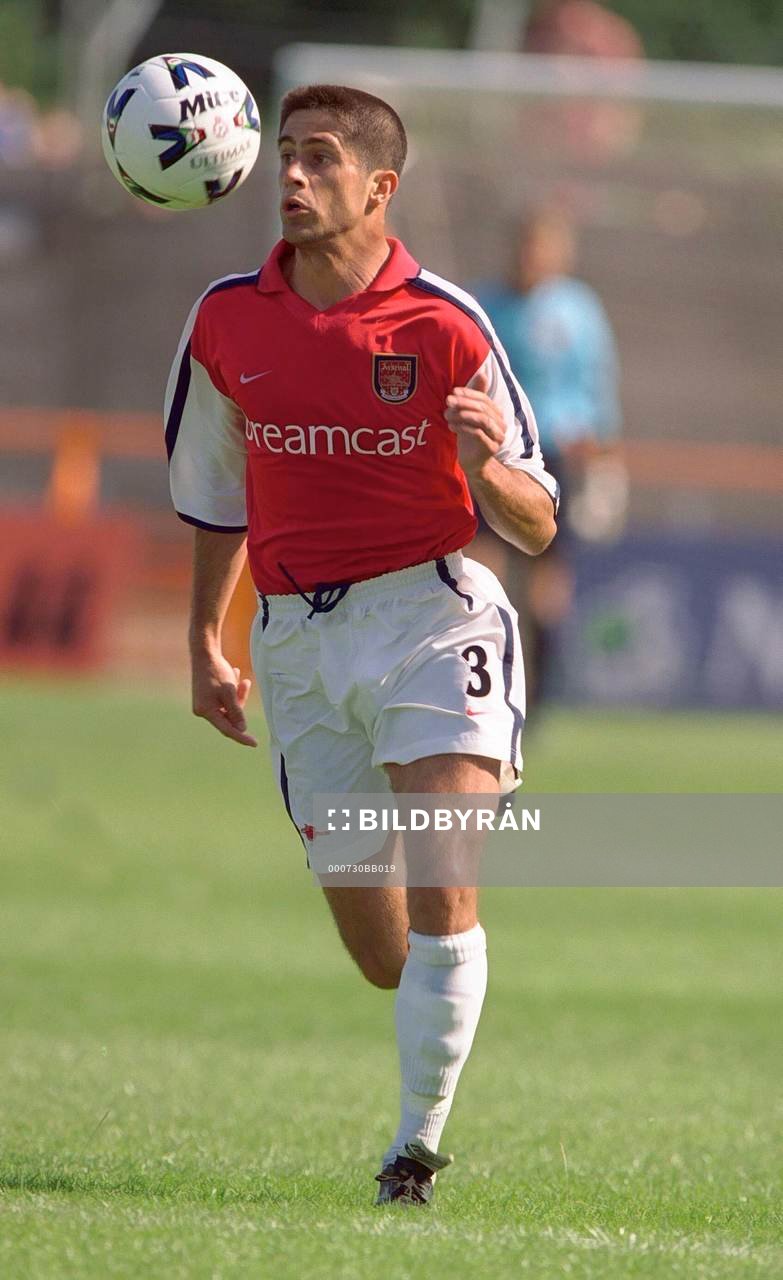 Silvinho, Arsenal
