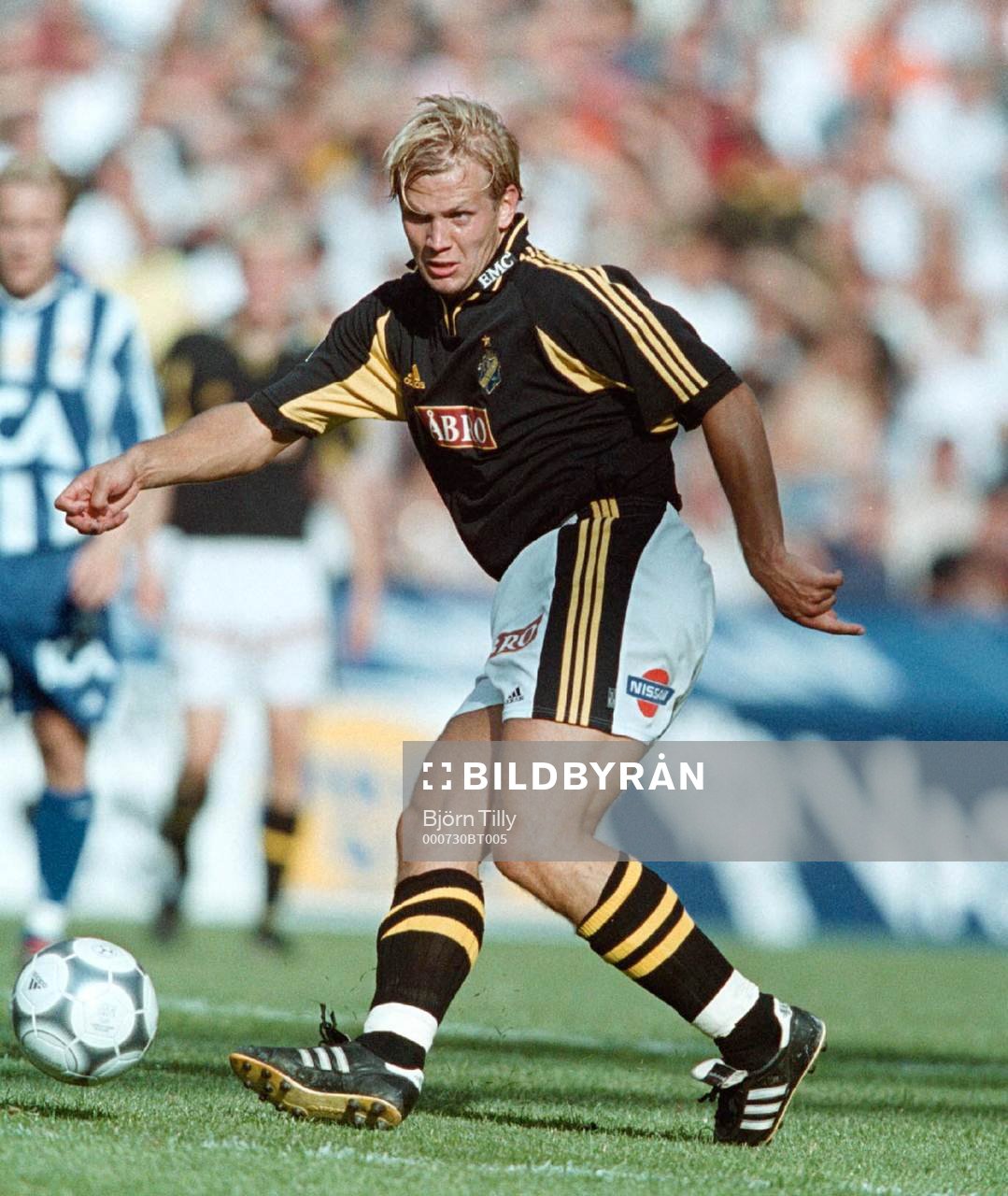 Martin Åslund, AIK