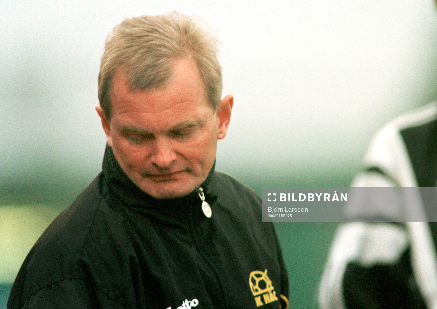Kjell Pettersson, tränare Häcken