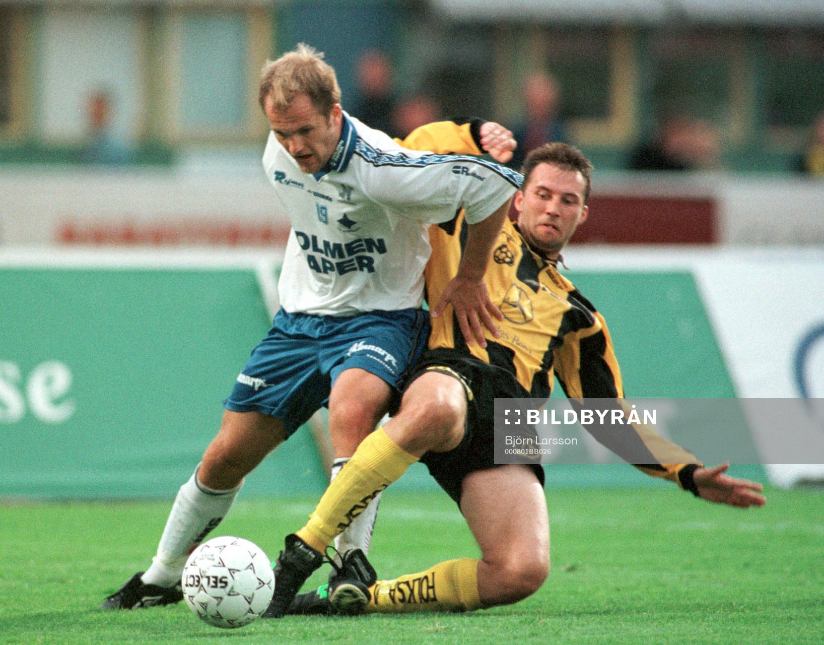 Jonas Wallerstedt, Norrköping och Kim Källström, Häcken
