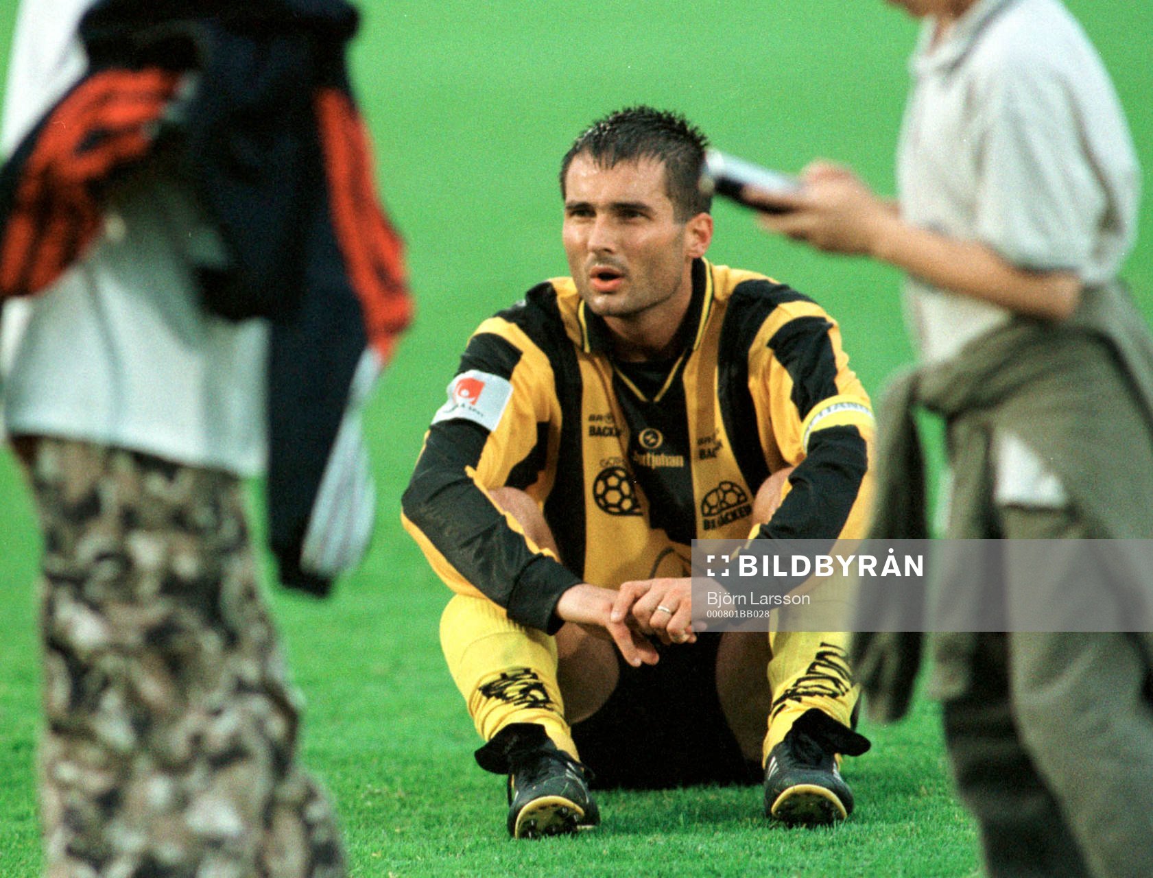 Joakim Söndergaard, Häcken (depp)