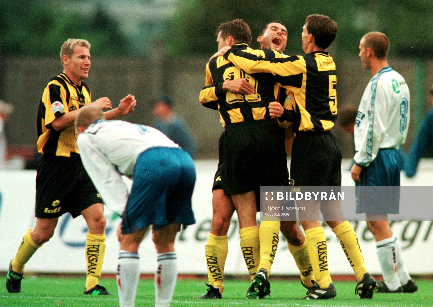 Joakim Söndergaard, Häcken jublar (jubel)