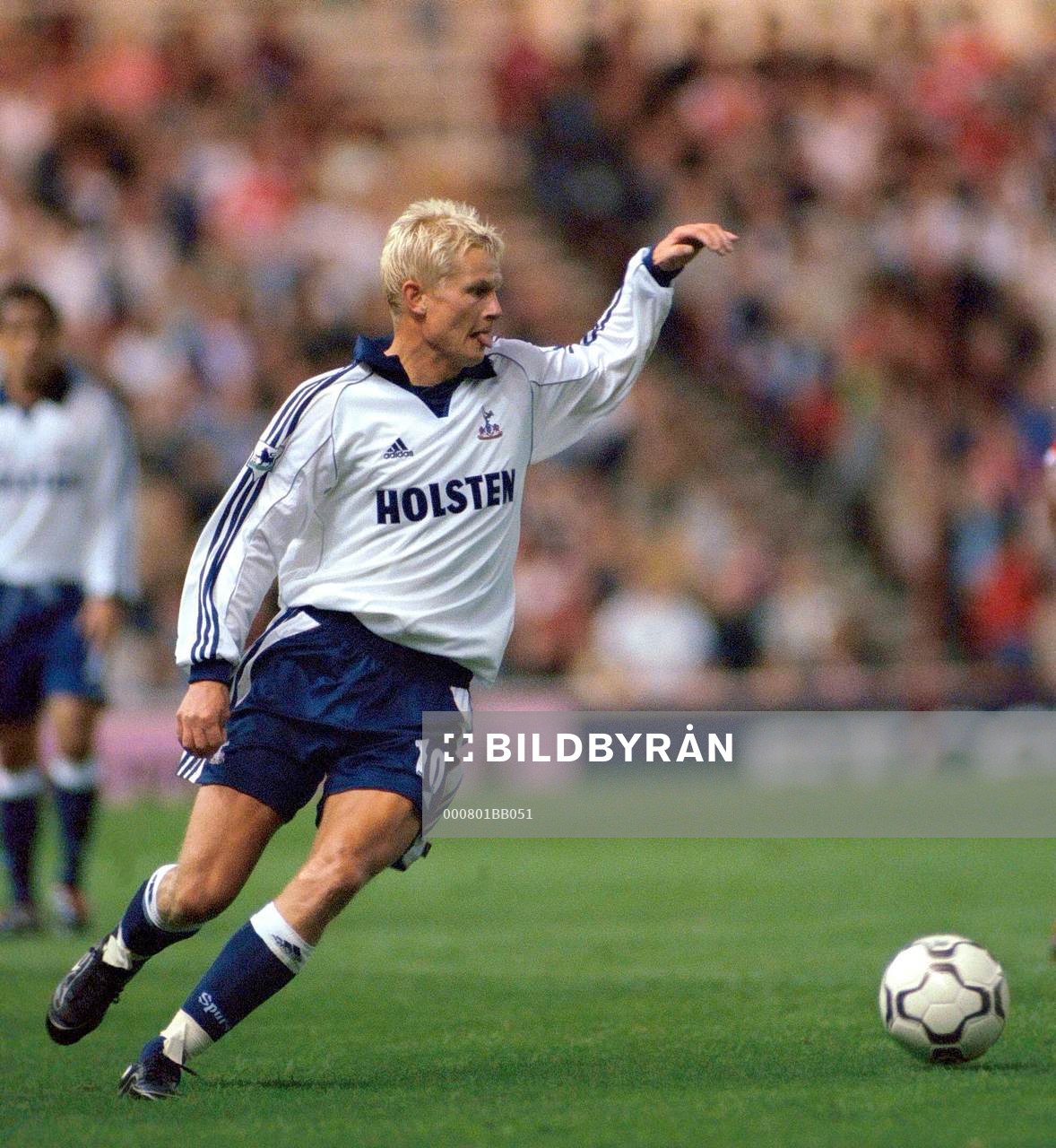 Steffen Iversen , Tottenham