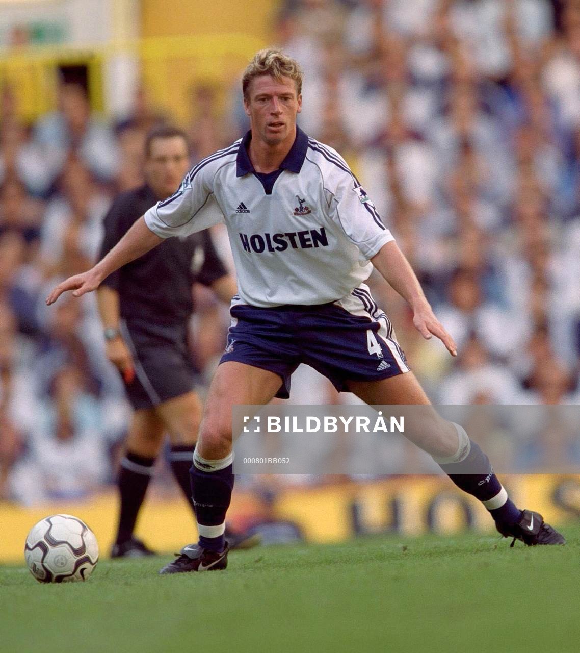Steefen Freund, Tottenham