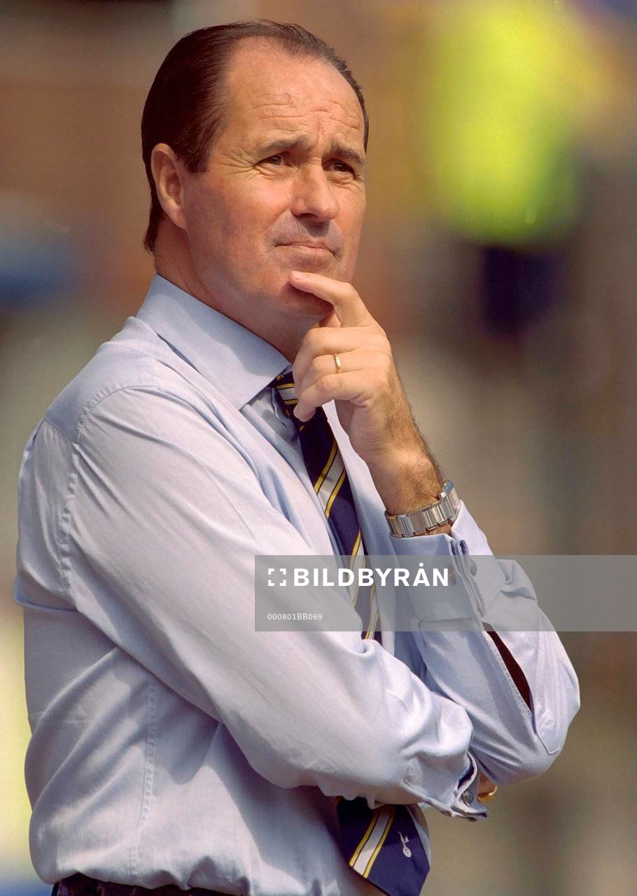 George Graham,  Manager, Tottenham