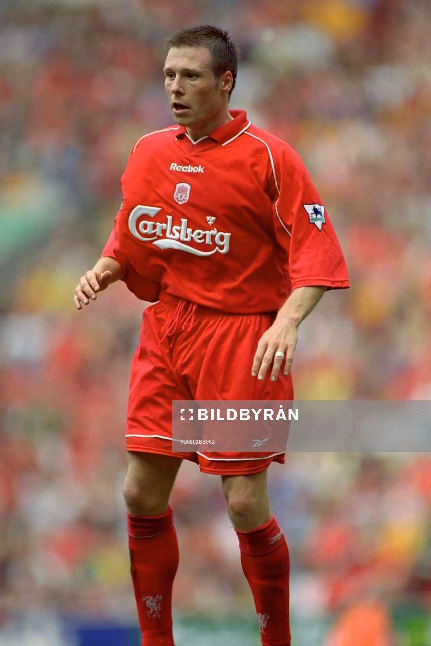  Nick Barmby, Liverpool. 