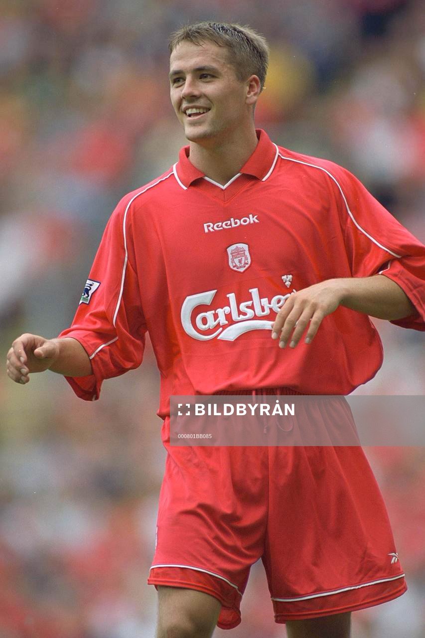 Michael Owen, Liverpool