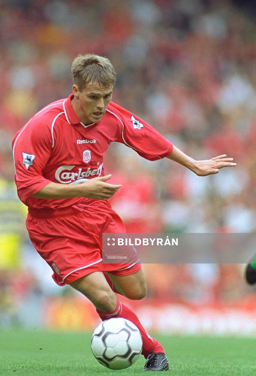 Michael Owen, Liverpool