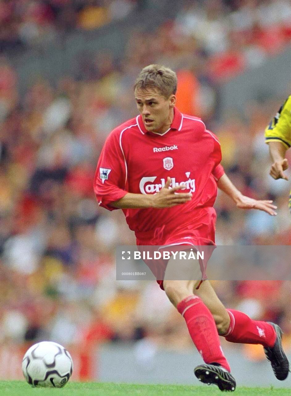 Michael Owen, Liverpool