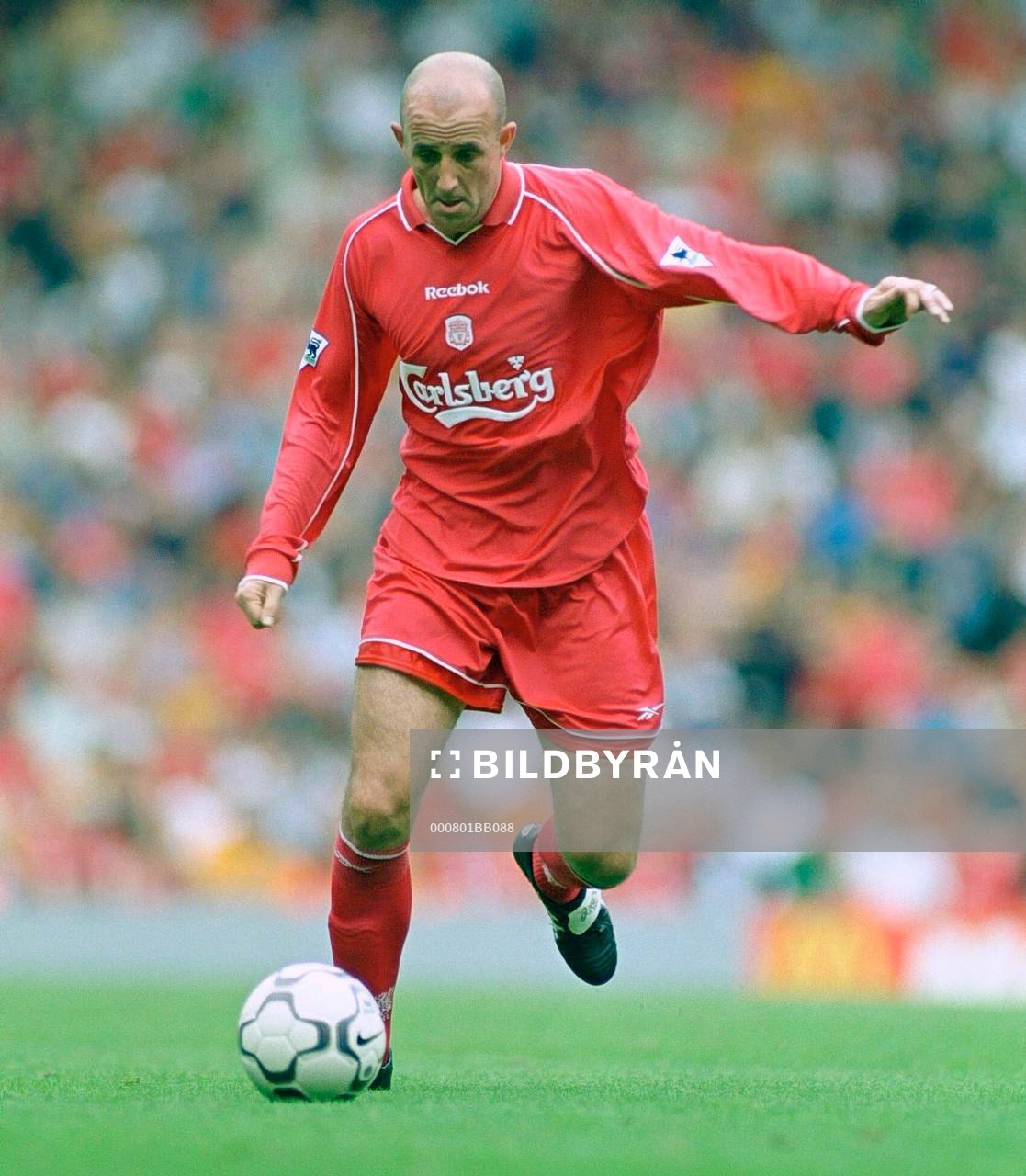 Gary McAllister, Liverpool