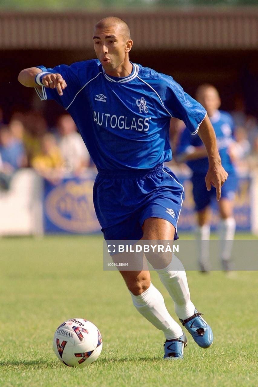 Roberto Di Matteo, Chelsea