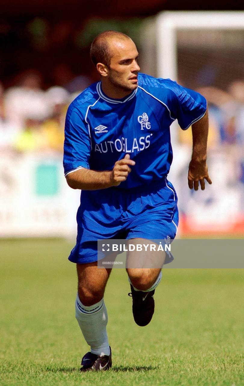Luca Percassi, Chelsea