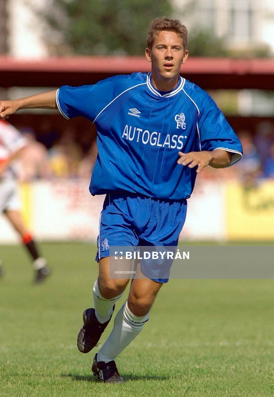 Jon Harley, Chelsea