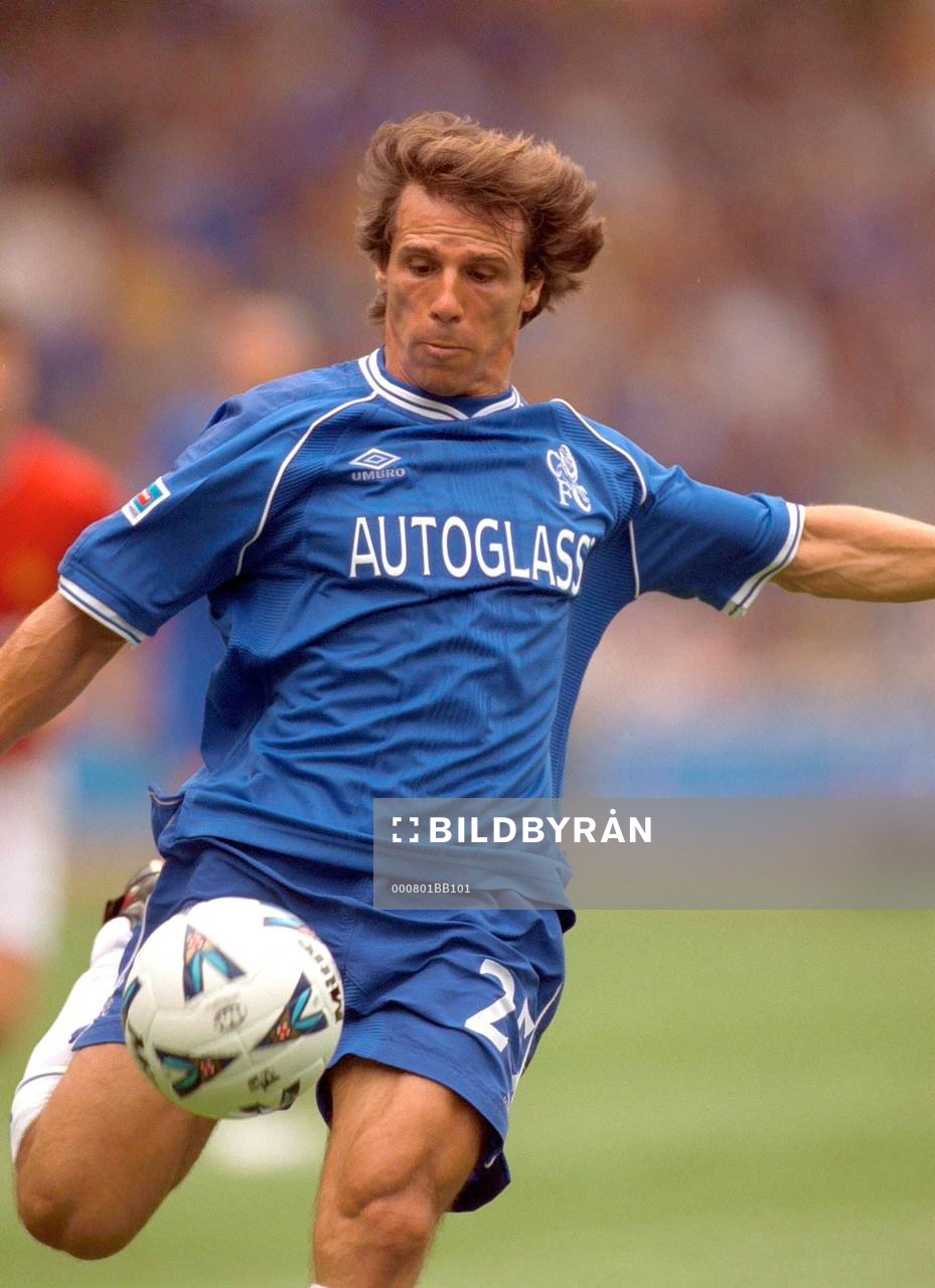 Gianfranco Zola, Chelsea