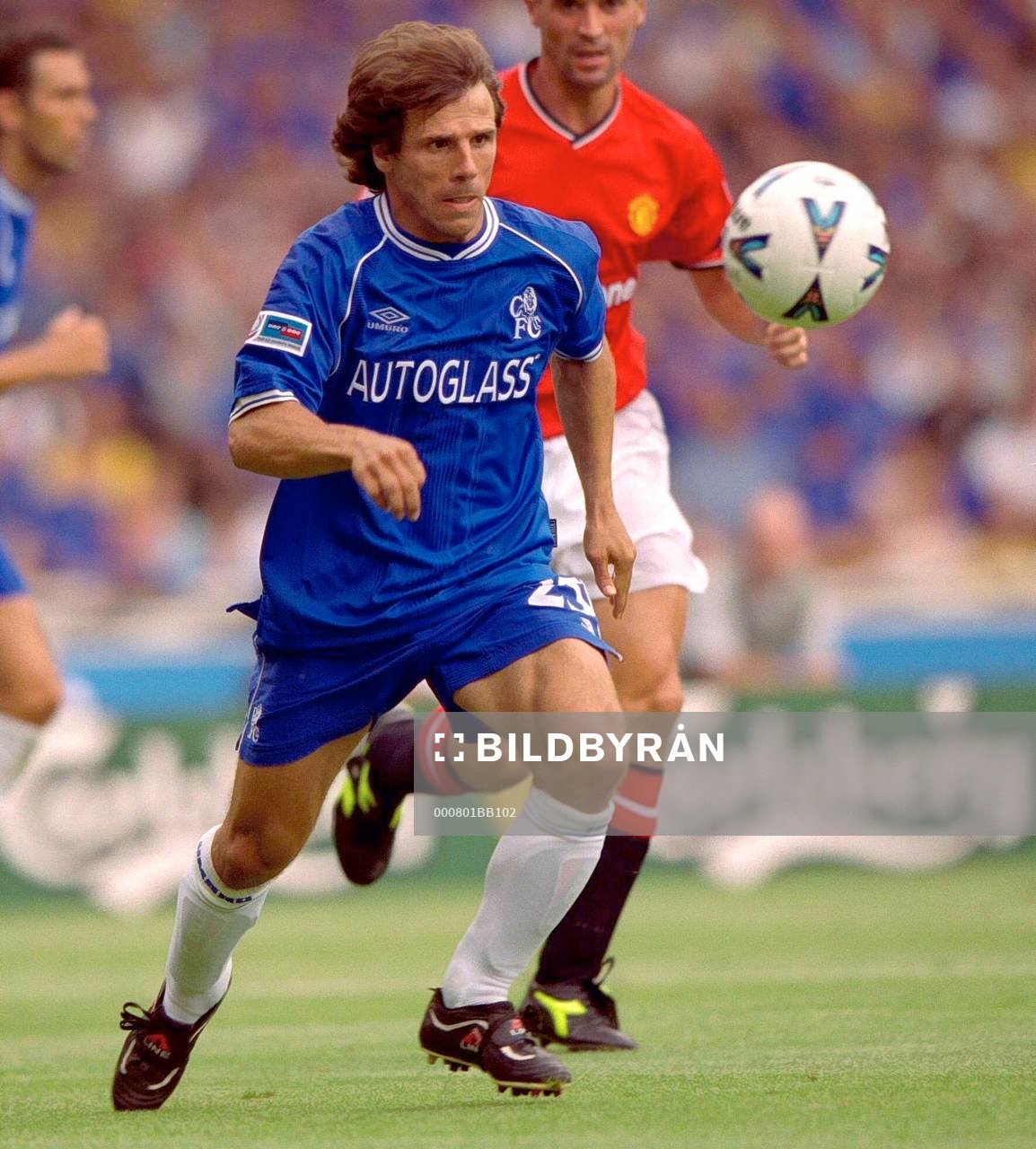 Gianfranco Zola, Chelsea