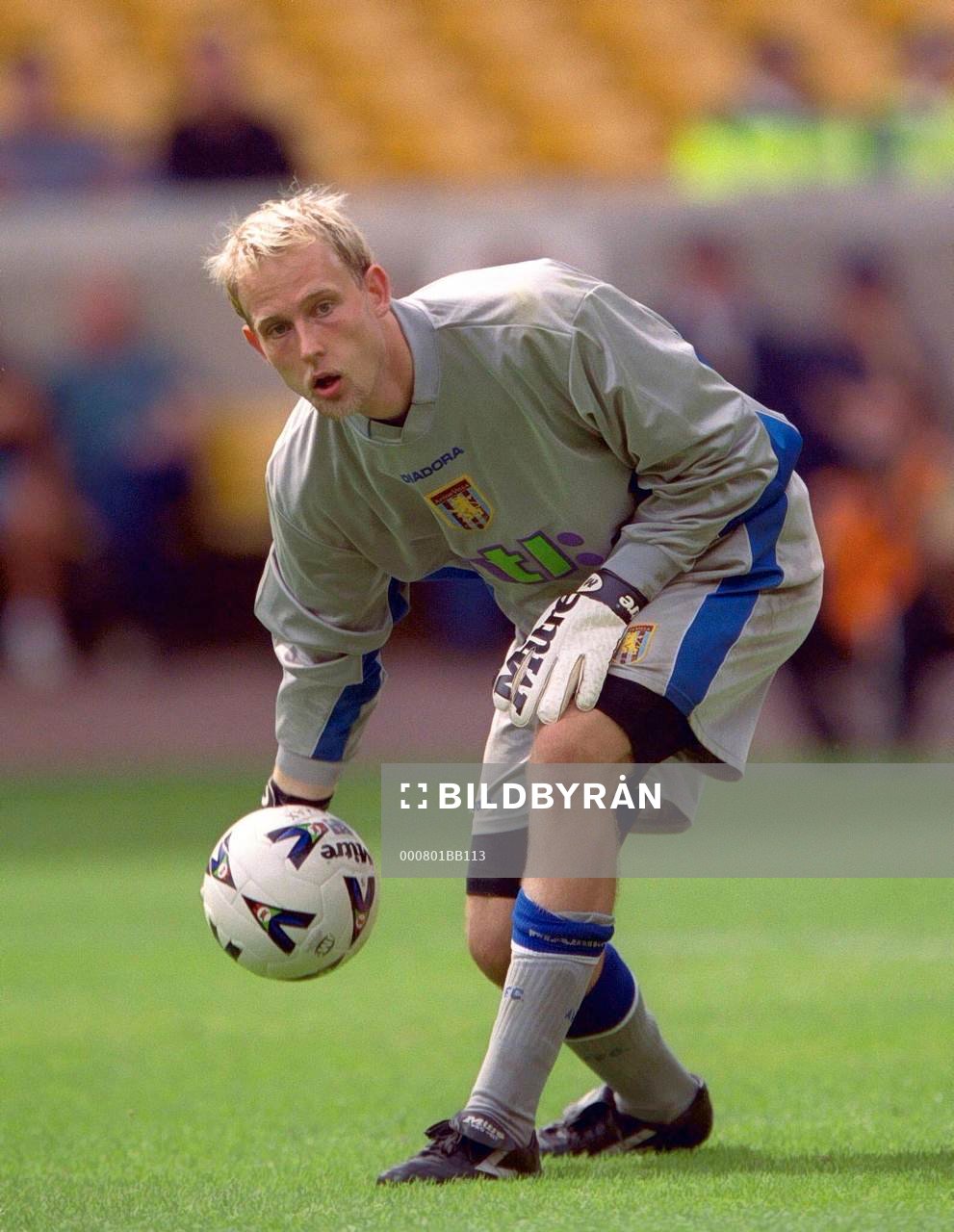 Peter Enckelman, Aston Villa