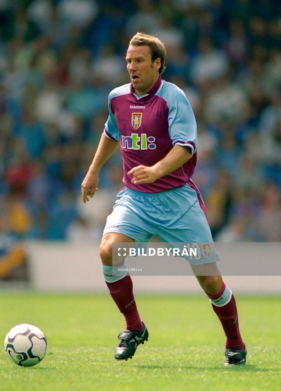 Paul Merson, Aston Villa