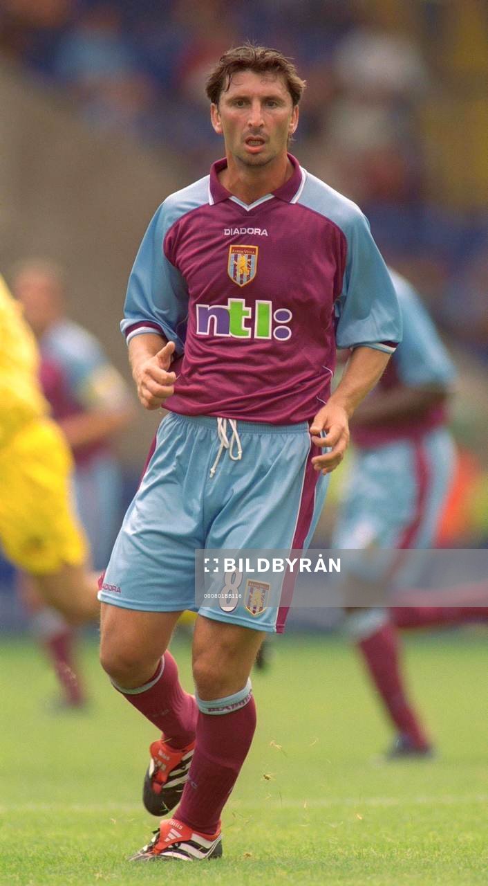 Luc Nilis, Aston Villa