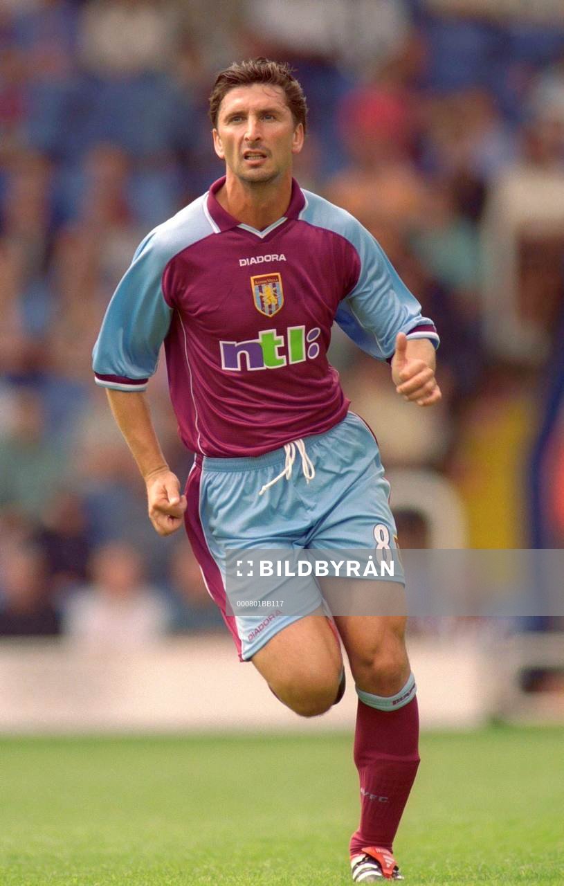 Luc Nilis, Aston Villa