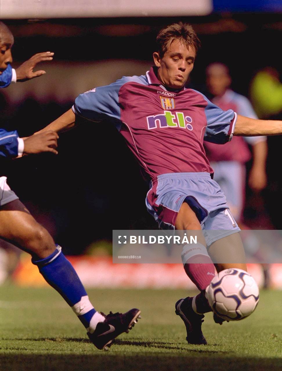 Lee Hendri, Aston Villa