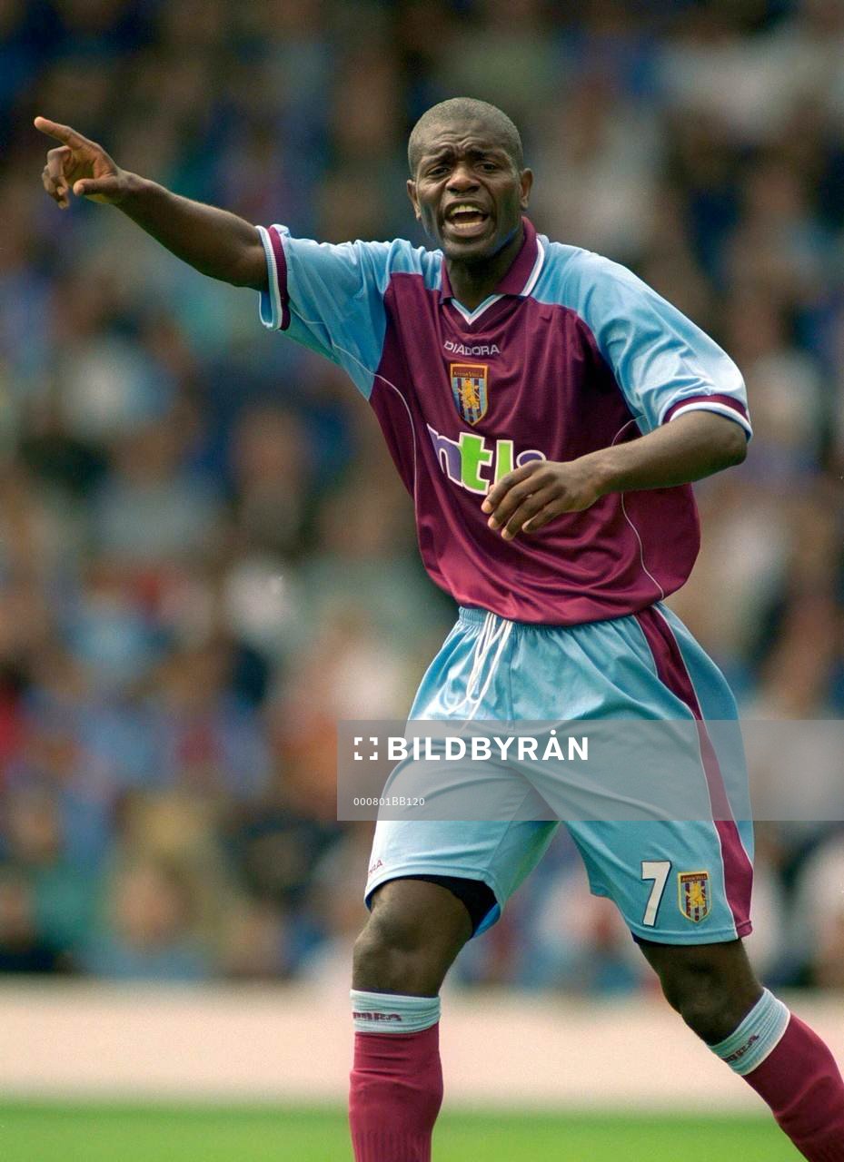 Ian Taylor, Aston Villa