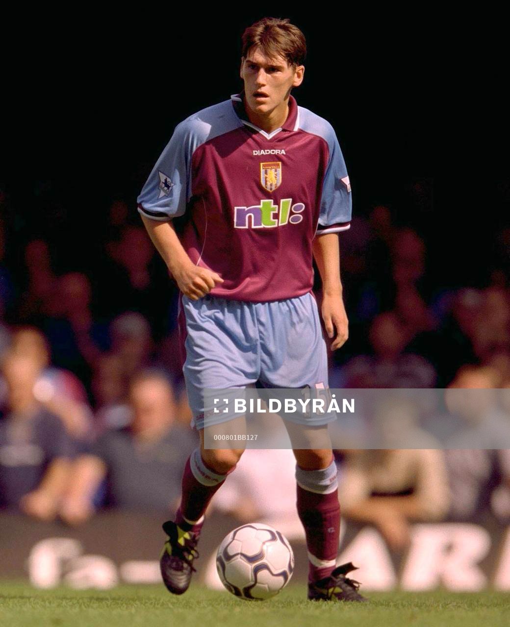 Gareth Barry, Aston Villa