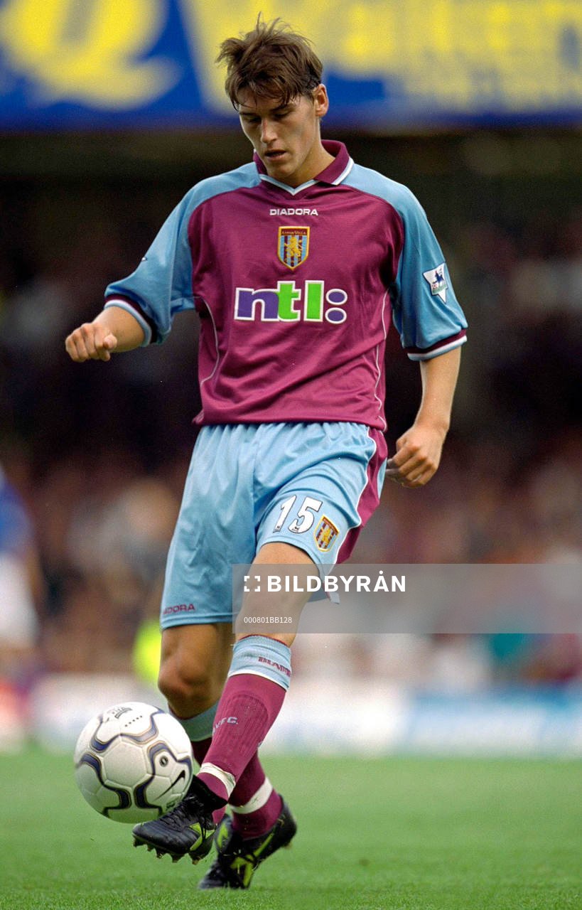 Gareth Barry, Aston Villa