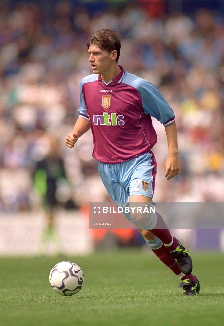Gareth Barry, Aston Villa