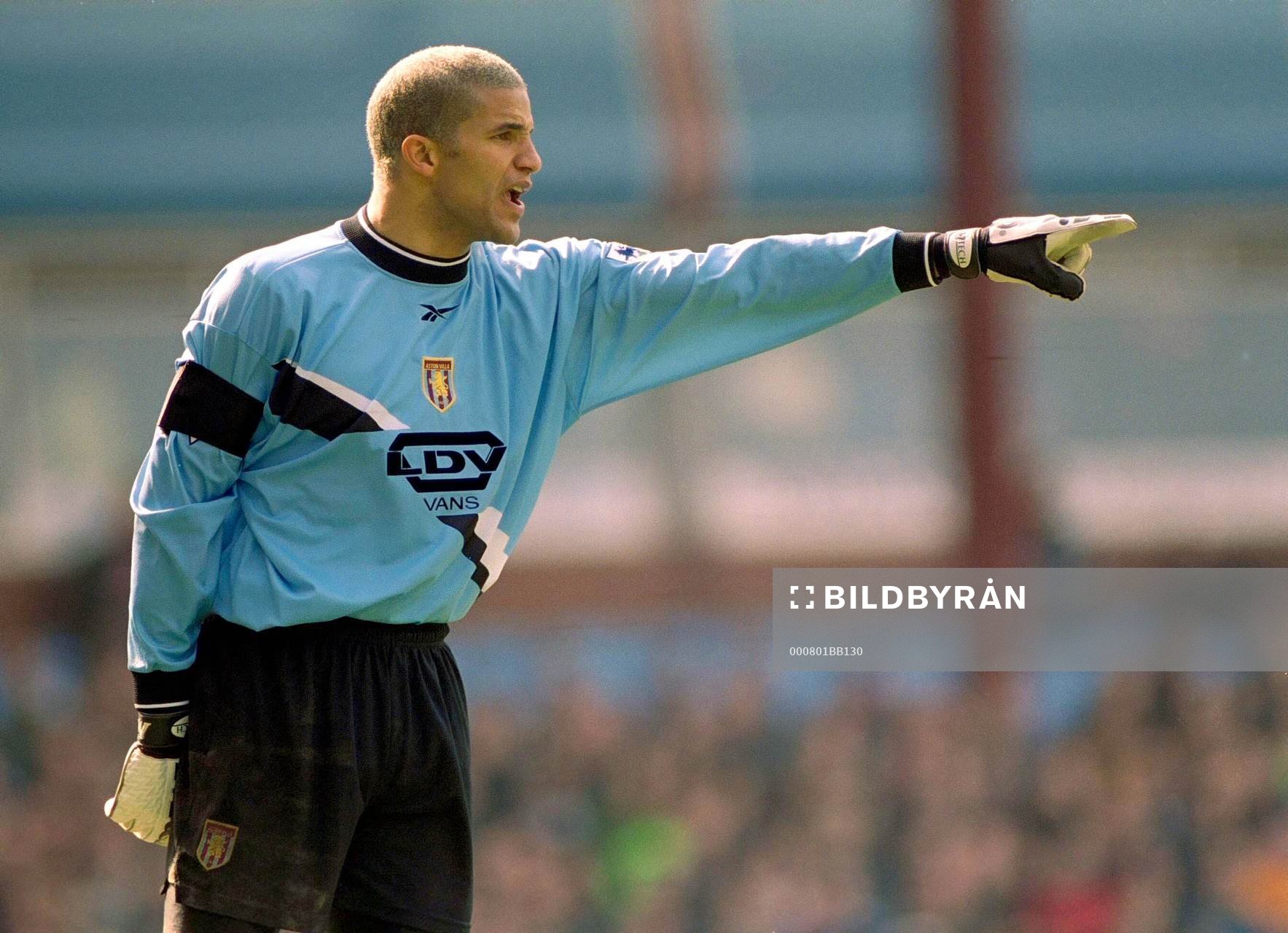 David James, Aston Villa