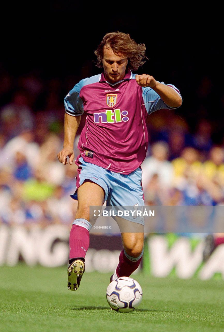 David Ginola, Aston Villa