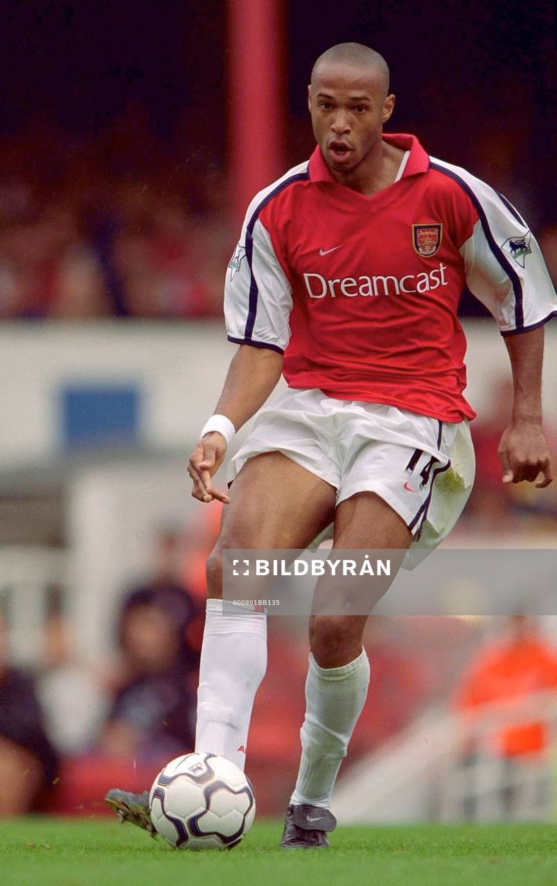 Thierry Henry, Arsenal