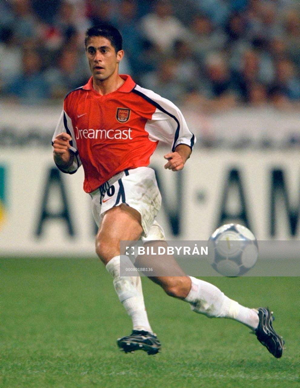 Silvinho, Arsenal