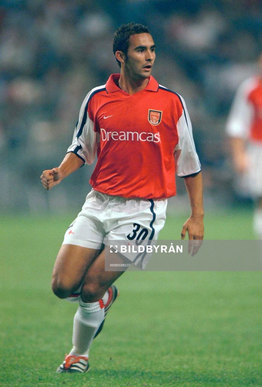 Paolo Vernazza, Arsenal