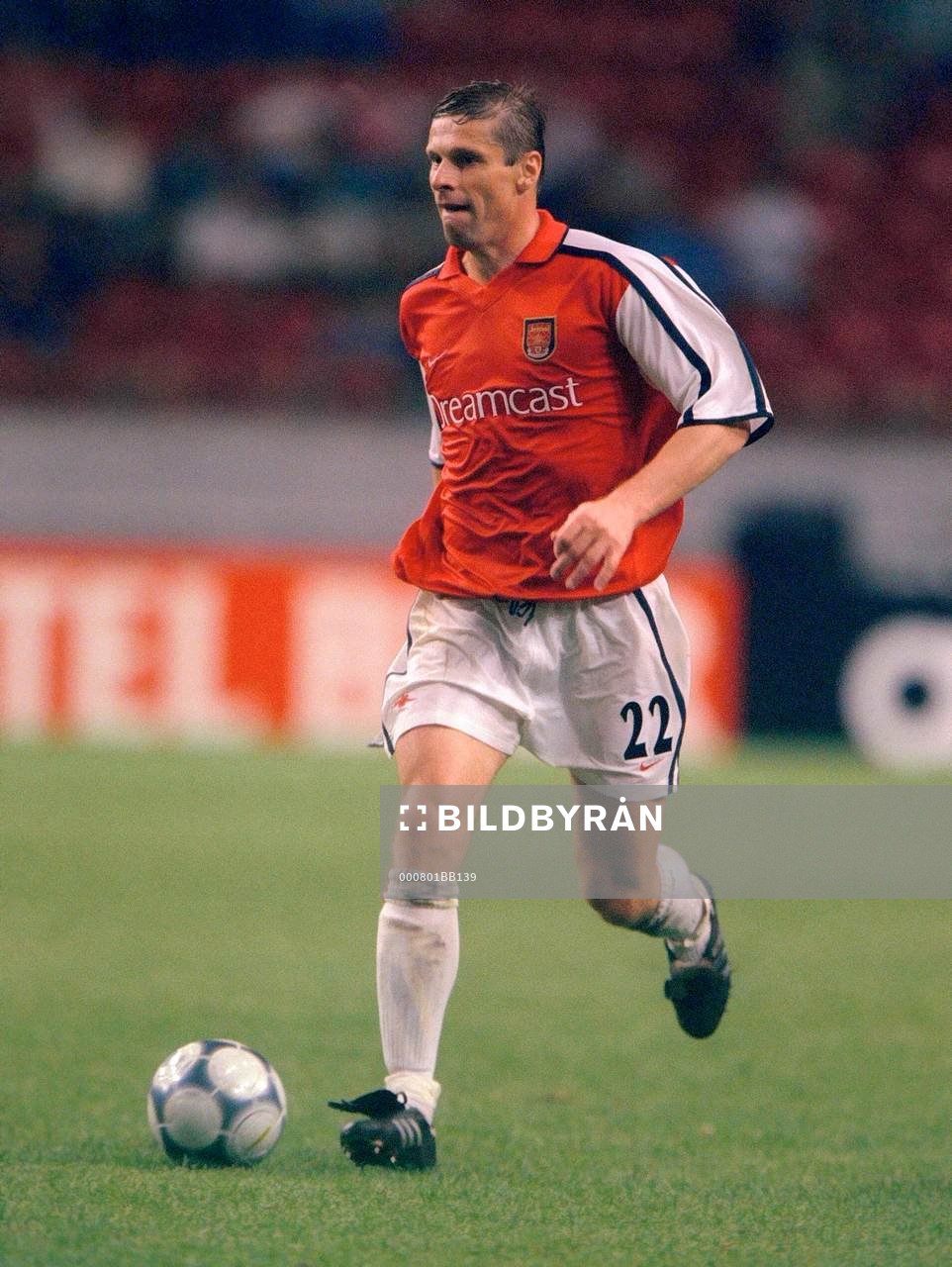 Olea Luzhny, Arsenal