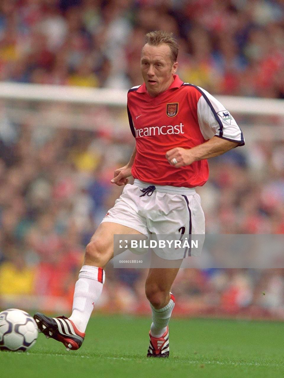  Lee Dixon, Arsenal.