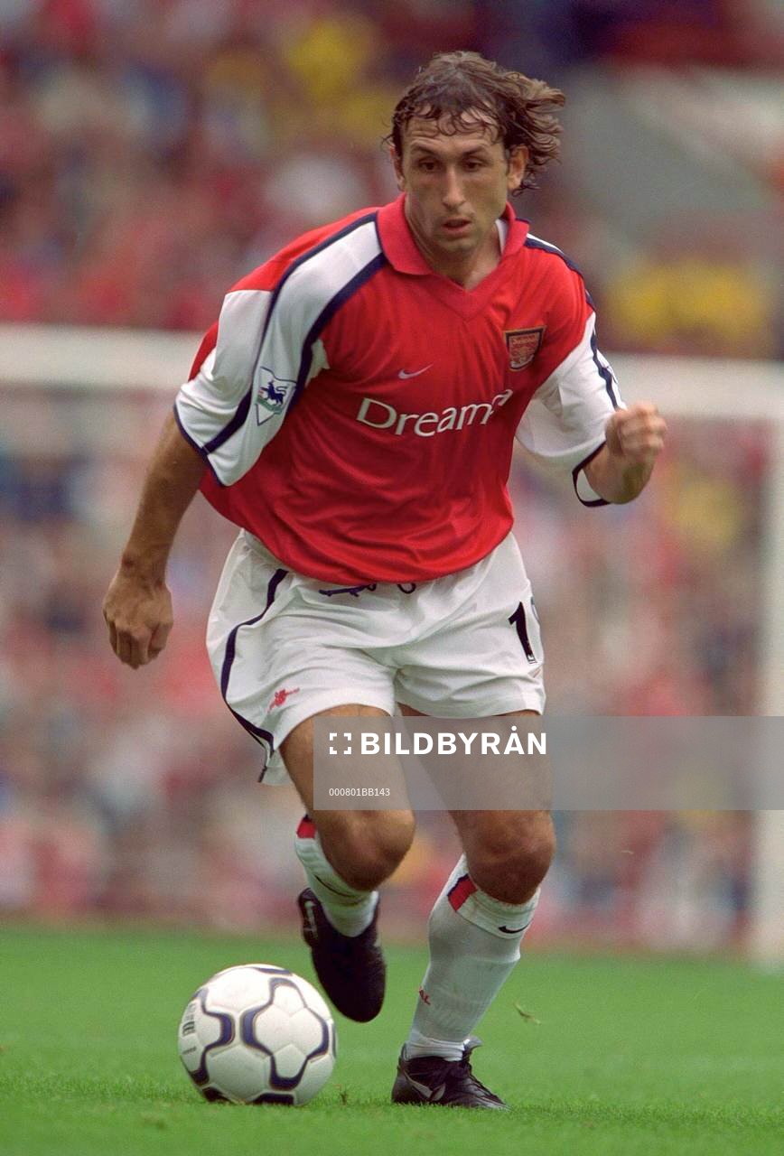  Gilles Grimandi, Arsenal.