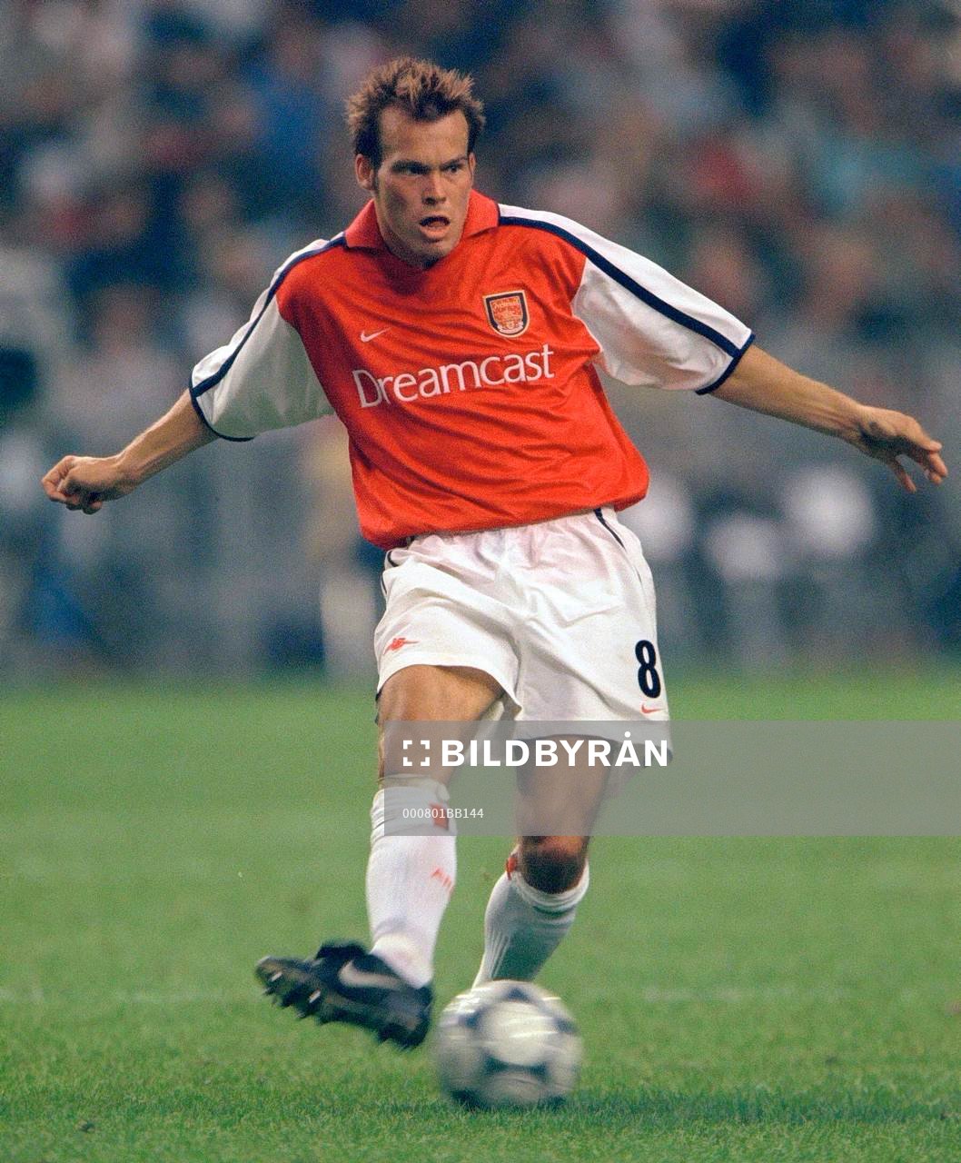 Fredrik Ljungberg, Arsenal