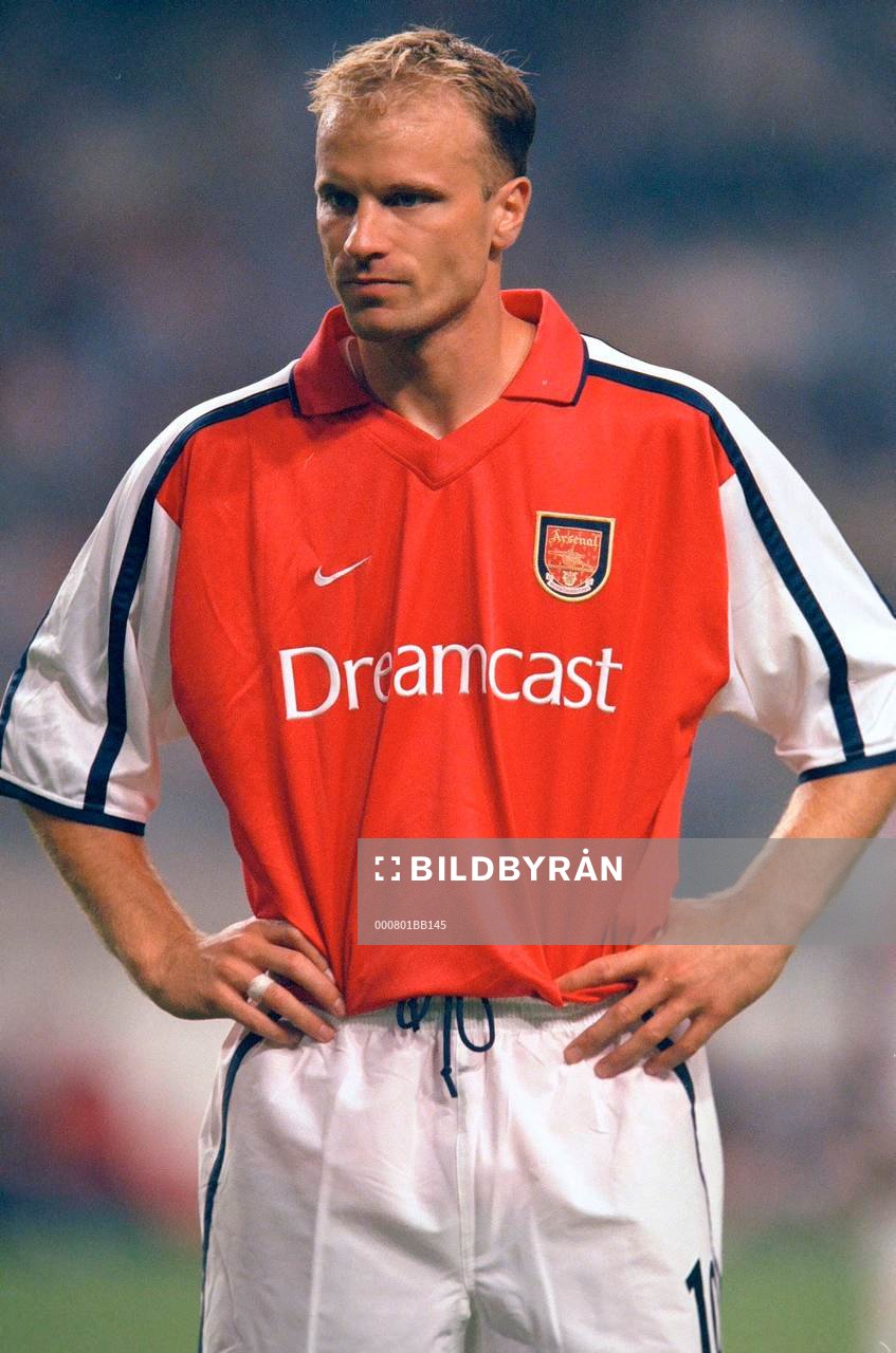 Dennis Bergkamp, Arsenal