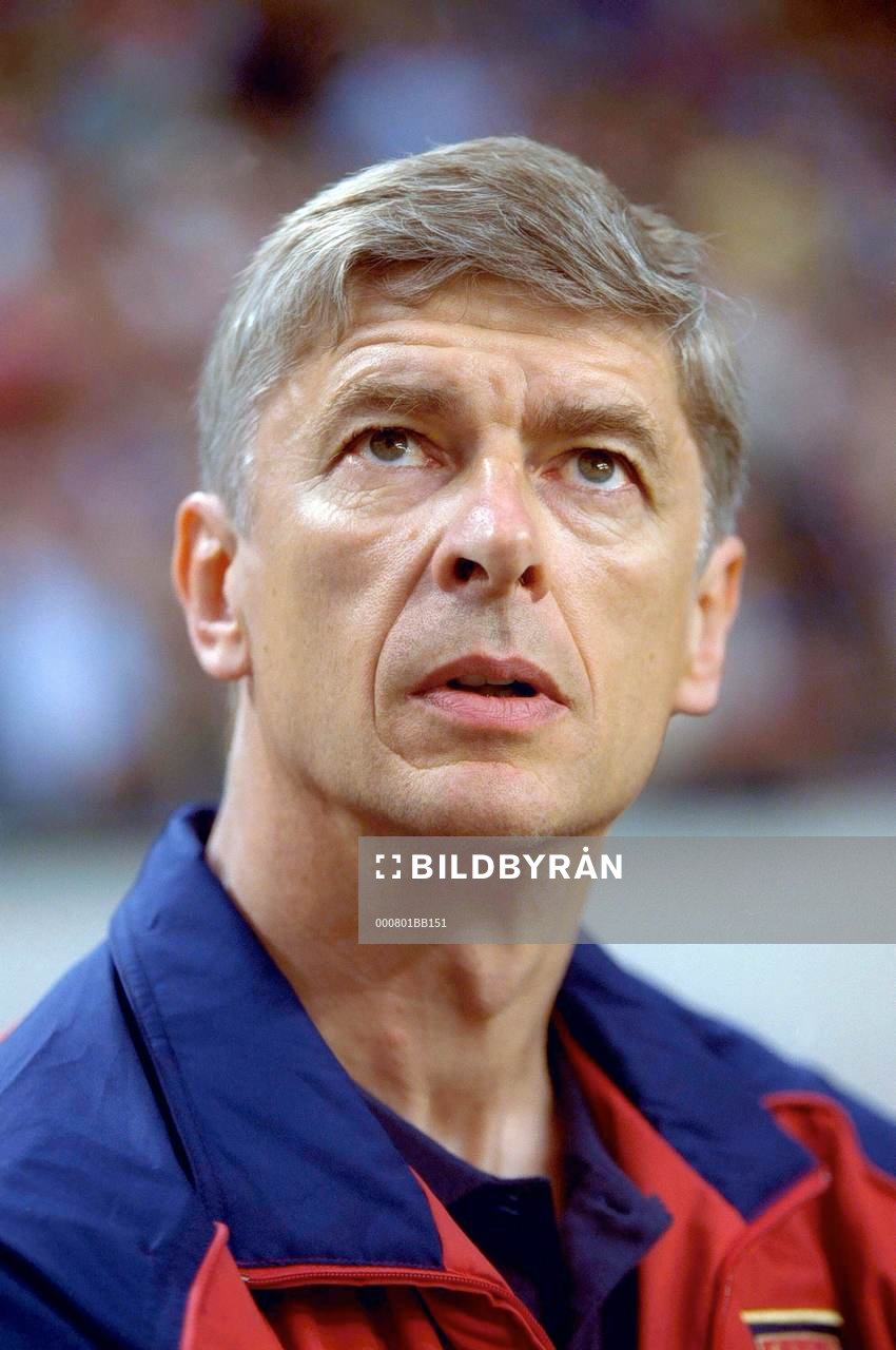 Arsene Wenger, Manager i Arsenal
