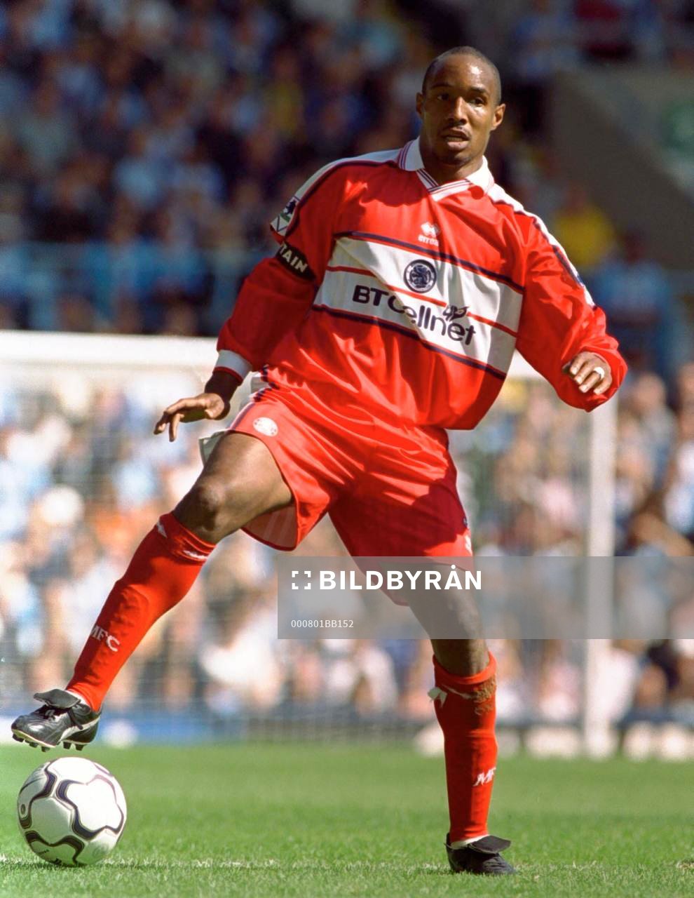 Paul Ince, Middlesbrough
