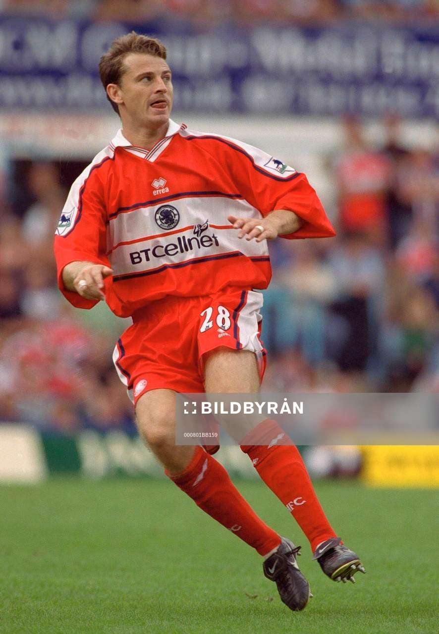  Colin Cooper, Middlesbrough.