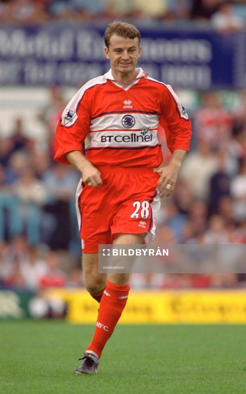 Colin Cooper, Middlesbrough.