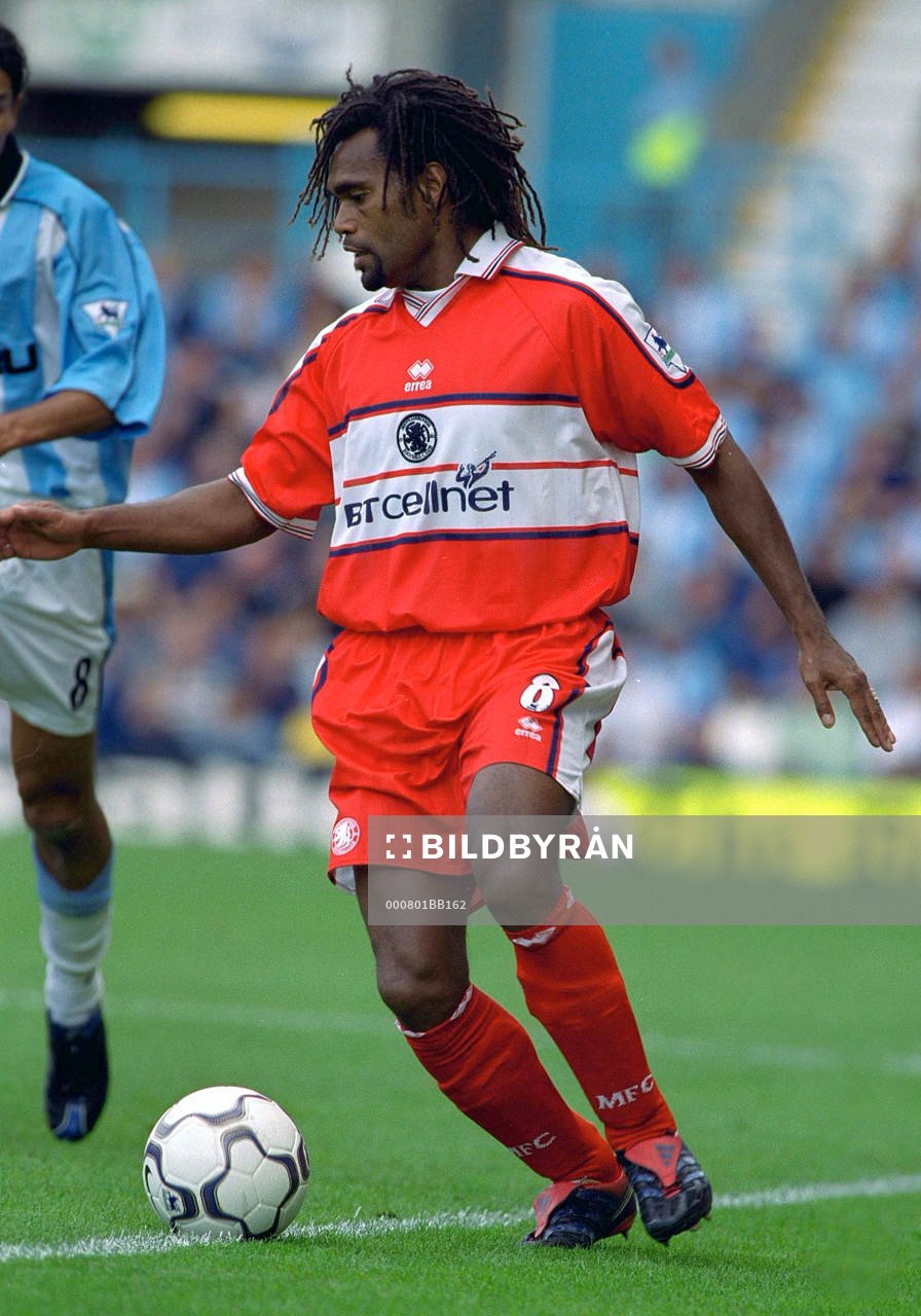 Christian Karembeu, Middlesbrough