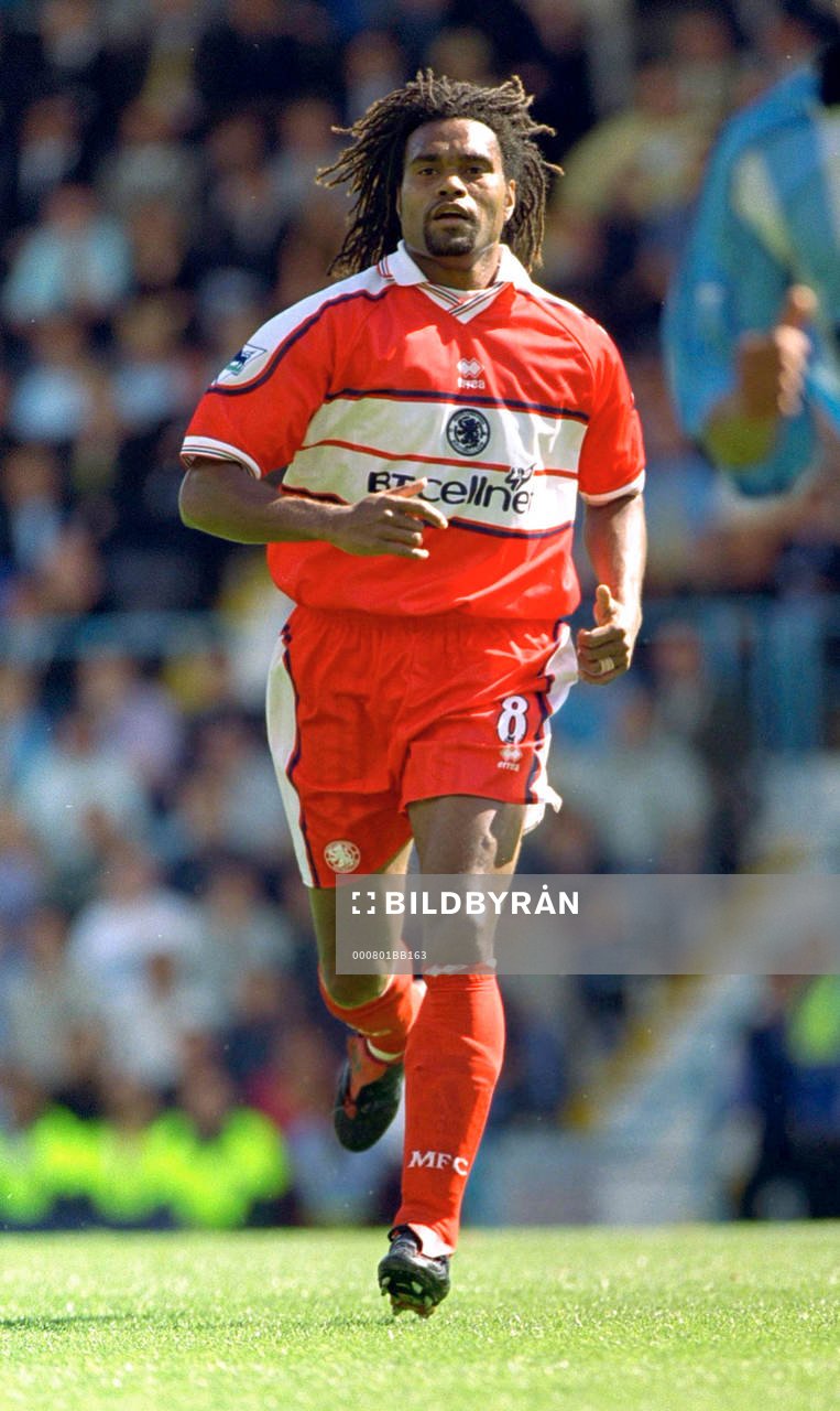 Christian Karembeu, Middlesbrough